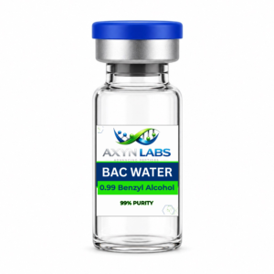 10ml/3ML vial of Bacteriostatic Water (0.9% Benzyl Alcohol) for laboratory research.
