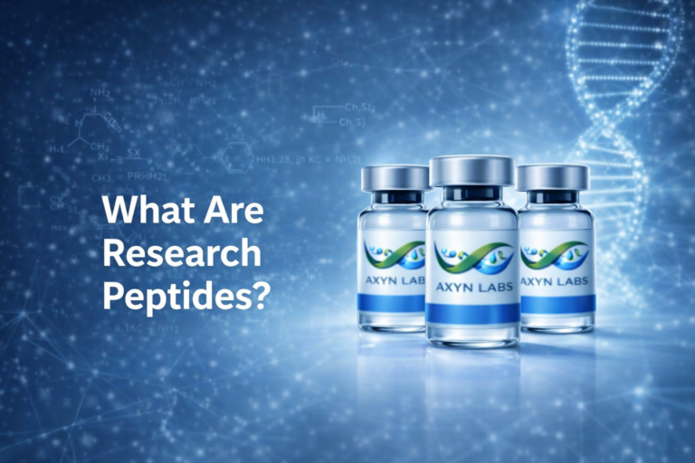 What Are Research Peptides?