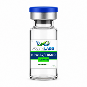 20mg vial of BPC-157 and TB-500 research peptide blend.